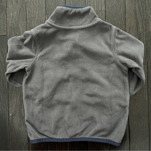 Carter’s Baby Boy’s Fleece Long Sleeve Zip Up 18 Months - Picture 2 of 4